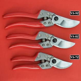 ARS pruners feature a unique squeeze-to-open locking mechanism., AI generated