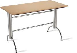 Restaurant table aisle spacing drawing plan view. Steam Beach Stainless Steel Restaurant Table Size 1200 X 600 Mm Rs 6500 Piece Id 2938826548