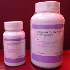 The supplement market is seriously oversaturated. Cindy Crawford Meaningful Beauty Wellness Vitamins Vitaminwalls