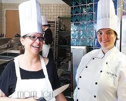 Day 2 Culinaria San Antonio Texas Cooking In The Culinary Institute Of America Visitsa Visitsanantonio Culinariasa Mom Knows It All From Val S Kit Chef Jackets Fashion Mom
