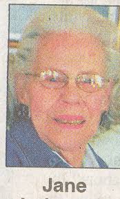 Jane Damerson Lohmann (1918-2009)