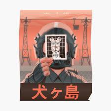 Isle of dogs (2018) courtney b. Isle Of Dogs Posters Redbubble