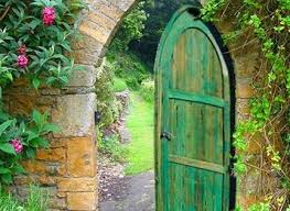 Secret garden garden arch with gate. Through The Green Door And Into The Secret Garden Travel At Repinned Net