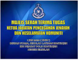 Dengan peningkatan indeks statistik jenayah dan melalui penurunan indeks keselamatan. Polis Negeri Sembilan Serah Terima Tugas Ketua Jabatan Pencegahan Jenayah Dan Keselamatan Komuniti Jpjkk Ibu Pejabat Polis Kontinjen Negeri Sembilan Sekalung Syabas Dan Setinggi Tinggi Tahniah Kepada Ydh Acp Ir Mohd Ariff