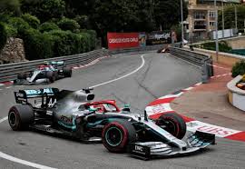 Monaco Grand Prix Desperate Hamilton Hangs On To Win Over Vettel