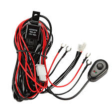 The harness also has dedicated power wires if you plan on running attach the black ground led strip wire to the gray headlight switch courtesy light ground wire. How To Diy A Relay Harness For Your Lighting System