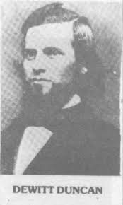 Dewitt Clinton Duncan (1829-1909)