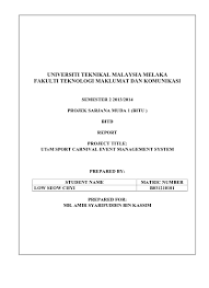 Maklumat ini boleh dicapai oleh individu atau bahagian tertentu sahaja di dalam extranet merupakan rangkaian komputer persendirian yang menggunakan teknologi internet dan sistem telekomunikasi awam. Keberkesanan Kempen Perhubungan Awam Pr Dalam Mempromosikan Universiti Teknikal Malaysia Melaka Utem