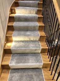 With an additional hint of color and texture, carpeting can round out a design and create a sense of continuity between two different floors. Stair Runners Stair Carpet Runners Surrey The Prestige Flooring Co