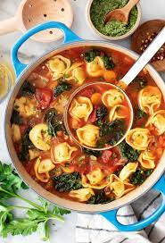 Tortellini Soup Recipe Love And Lemons Recipe In 2021 Tortellini Soup Soup Recipes Weeknight Dinner Recipes Easy
