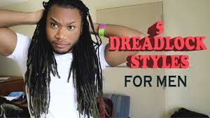Dreadlocks never go out of style. 5 Quick And Easy Dreadlock Styles For Men Youtube
