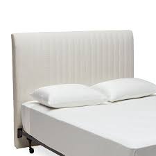 Because the bed frame holds your mattress, it is one of the most essential pieces of furniture when it comes to your bedroom. Modrn Marni Channel Tufted Headboard Full Queen Ivory From Walmart Accuweather Shop