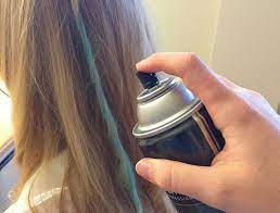 Allow for the color to dry, or just give it a cool blast of air with your hairdryer. How To Chalk Your Hair And Whether You Should Diy Network Blog Made Remade Diy