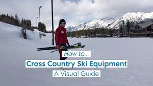What's the best way to cross country skate ski? Visual Guide To Putting On Cross Country Skis And Poles Youtube