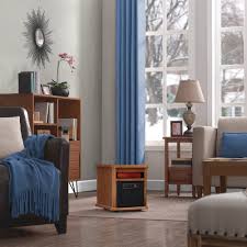 Vintage rival t621 electric space portable heater 1500 watt taupe 5118 btu. Amazon Com Duraflame 9hm9126 O142 Portable Electric Infrared Quartz Heater Oak Home Kitchen