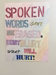 Anti Bullying Poster Made By 7th Graders At Dickinson Middle School Anti Bullying Posters Bullying Posters Anti Bullying Bullying is a major problem faced to date by children at different levels. anti bullying posters