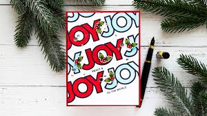 See more ideas about christmas cards, xmas cards, cards handmade. World Card Making Day And Simon Says Stamp Pattern Stamping The Easy Way Yana Smakula