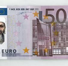 Europe banknote for gift collection euro 5 10 20 50 100 200 500 1000 gold foil plated waterproof dollar bills. Geldwasche Osama Bin Laden Und Der 500 Euro Schein Welt