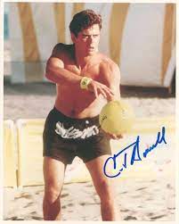 C THOMAS HOWELL SIGNED AUTOGRAPH 8X10 PHOTO - SHIRTLESS STUD, THE OUTSIDERS  | eBay
