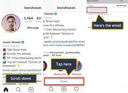 Instagram, facebook, and twitter are all very protective of their client's privacy. Instagram Email Finder Find Email Address From Instagram