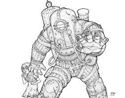 Big Daddy And Little Sister By Mikedimayuga On Deviantart