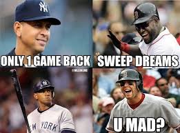 The phoenix suns, according to espn's dave. Mlb Memes Pa Twitter Remember When The Yankees Were 1 Game Back Then The Redsox Happened Sweeeeeep Http T Co Twdwe3cxd0