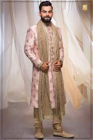 Stylish Sherwani With The Touch Of Golden Sequin Work Wedding Dresses Men Indian Groom Dress Men Sherwani For Men Wedding