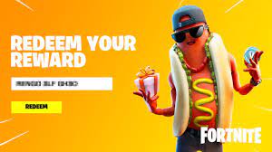 Free v bucks generator no human verification or survey: Redeem The Free Reward Code In Fortnite New Free Items Codes Youtube