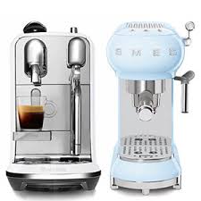 We have a massive catalogue of espresso coffee machines that will provide great, delicious coffee instantly. Manual And Automatic Coffee Machines Appliances Online