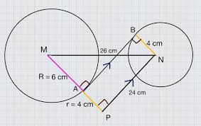 Check spelling or type a new query. Panjang Garis Singgung Persekutuan Dalam Dua Lingkaran Adalah 24 Cm Dan Jarak Kedua Pusatnya Adalah Brainly Co Id