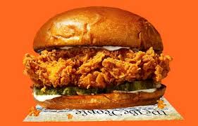 Popeyes New Spicy Chicken Sandwich Calories And Nutrition Fast Food Calories