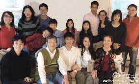 They recently welcomed a baby boy to their family <3. Leehom Wang And Wife Looking Happy In Family Photo Ourhomeindo S Website