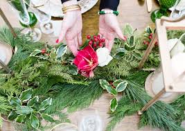 Here's how to make affordable table centerpieces for any dinner theme. Elegant Italian Holiday Dinner Party Inspired By Tuscany