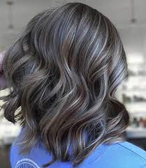 Heavenly Blonde And Gray Blending Blending Gray Hair Hair Color Ideas For Brunettes Short Gray Hair Highlights