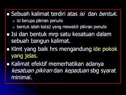 Posted on january 21, 2015 by h. Materi 6 Kalimat Efektif Ppt Download