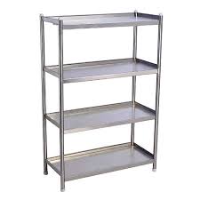 Stainless steel kitchen rack shelf india. Stainless Steel Kitchen Rack For Hotel Restaurant Rs 14000 Piece Id 13777274630