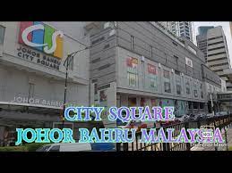 The building was opened in 1999. Johor Bahru City Square Johor Bahru Destimap Destinations On Map