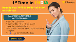 1st Time In India Marketing Courses Marketing Program Digital Marketing