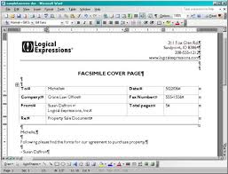 How to fill out cover sheet (cover page)? Create A Fax Cover Sheet In Word Susan C Daffron