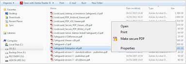 Jun 08, 2021 · step 4: Protected Pdf Create Open Print Protectedpdf Files With Drm Security Locklizard