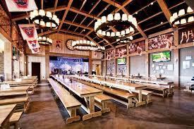 Beer Gardens The Newest Venue Option For Summer Events Beer Hall Beer Garden Brewery Design