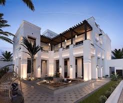 House Exterior Design On Instagram New House Model 3d Model With Realistic Rendering Contact In 2020 House Designs Exterior House Exterior Farmhouse Exterior