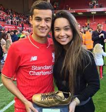 They met in 2007, when the promising footballer was just 14, and grew up together. Philippe And Aine