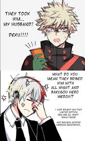 Bakudeku And Todoroki My Hero Academia Memes My Hero Academia Shouto Gender Bender Anime