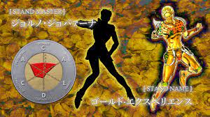 For the evolved state, see gold experience requiem. Stand Jjba Gold Experience Giorno Giovanna By Raul Rosario On Deviantart