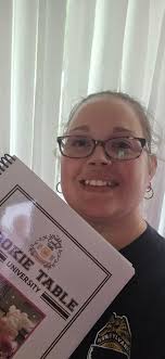 Received college cookbook for cookies