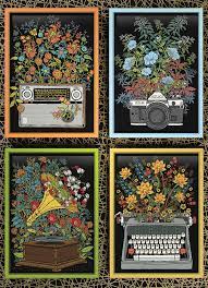 This is the 44th cobble hill puzzle i have had the pleasure of putting together. Floral Objects 1000pc Jigsaw Puzzle By Cobble Hill Puzzle Co