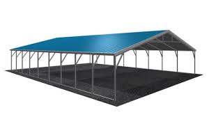 30x26 Regular Metal Carport Carport Direct