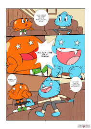 The Amazing World Of Gumball Gay Porn | Gay Fetish XXX