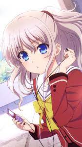Charlotte(シャーロット) iPhone壁紙画像・Androidスマホ壁紙 #3 友利奈緒 【iPhone6&iPhone5用】 |  アニメ壁紙ネット PC・Android・iPhone壁紙・画像